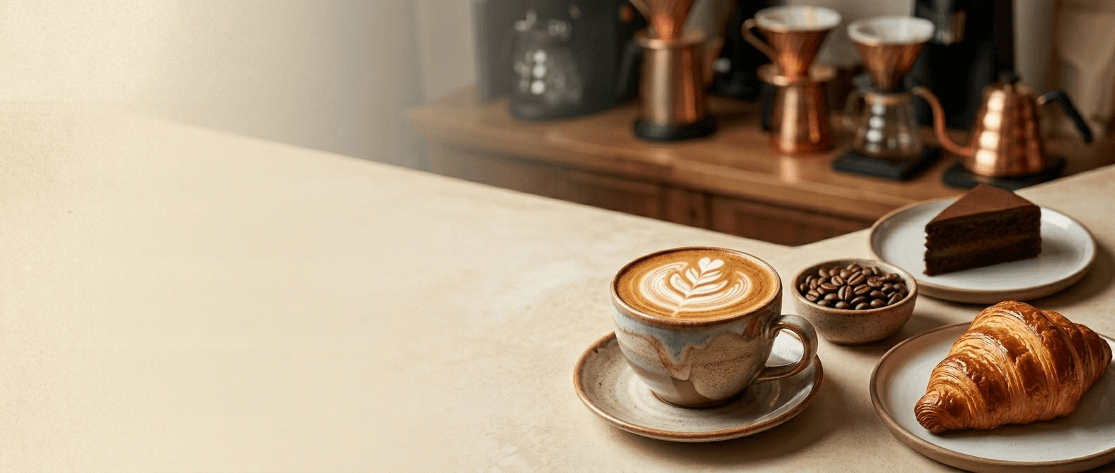 Coffe The Woo Banner